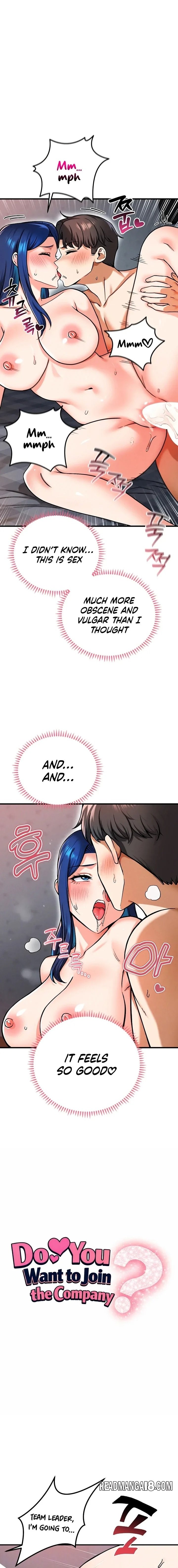 Wanna Join the Company? - Chapter 28 Page 1