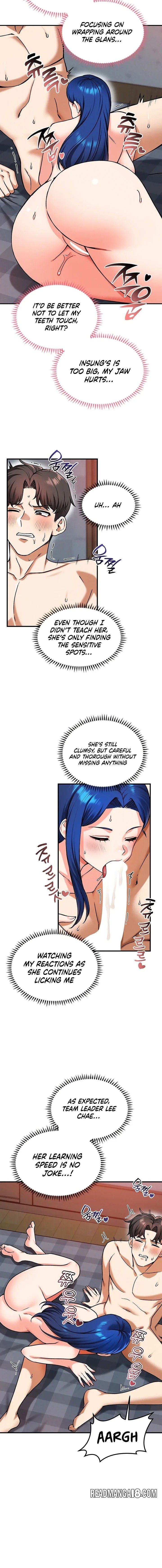 Wanna Join the Company? - Chapter 28 Page 6