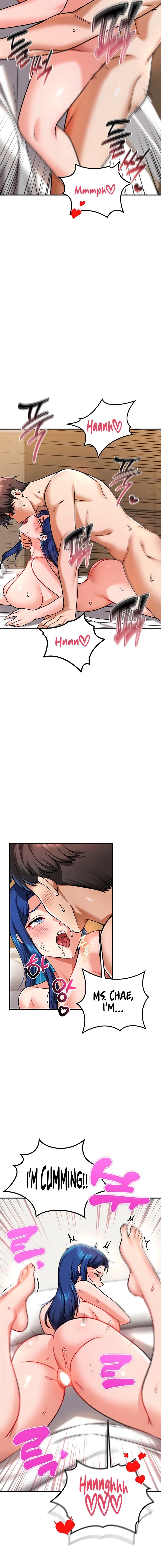 Wanna Join the Company? - Chapter 31 Page 10