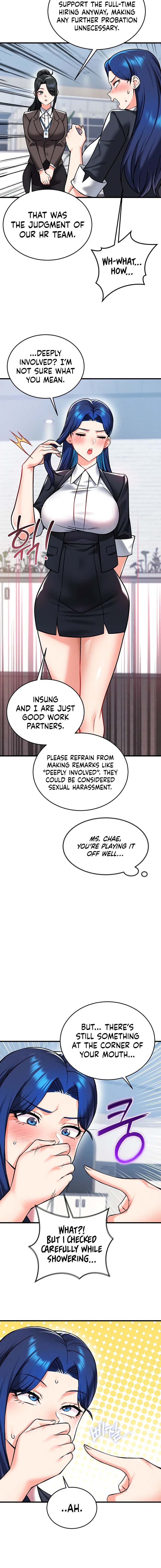 Wanna Join the Company? - Chapter 31 Page 16