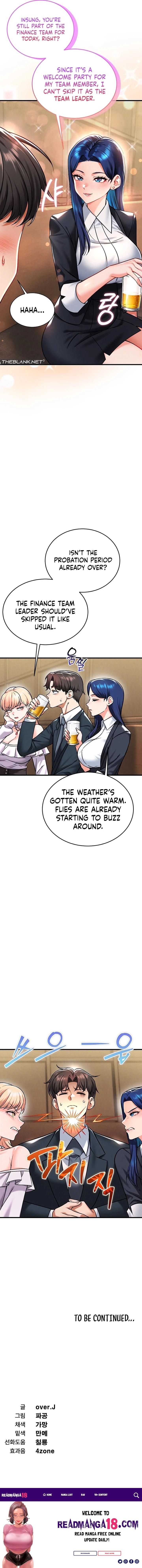 Wanna Join the Company? - Chapter 31 Page 19
