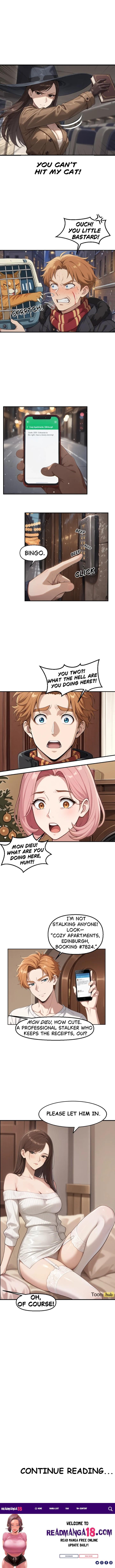 A Purrfect Christmas Mess - Chapter 0 Page 3