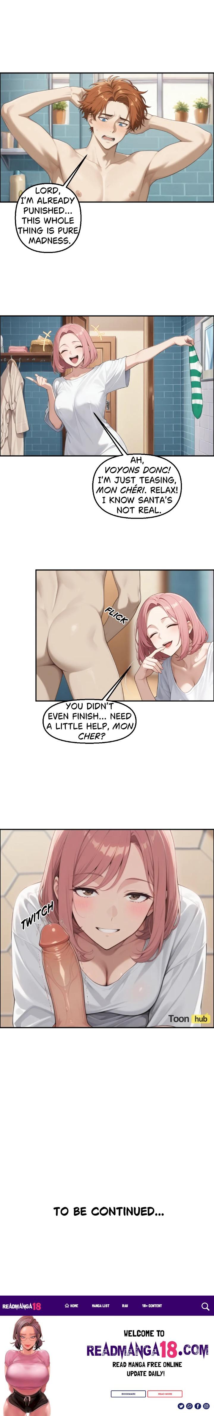 A Purrfect Christmas Mess - Chapter 4 Page 8