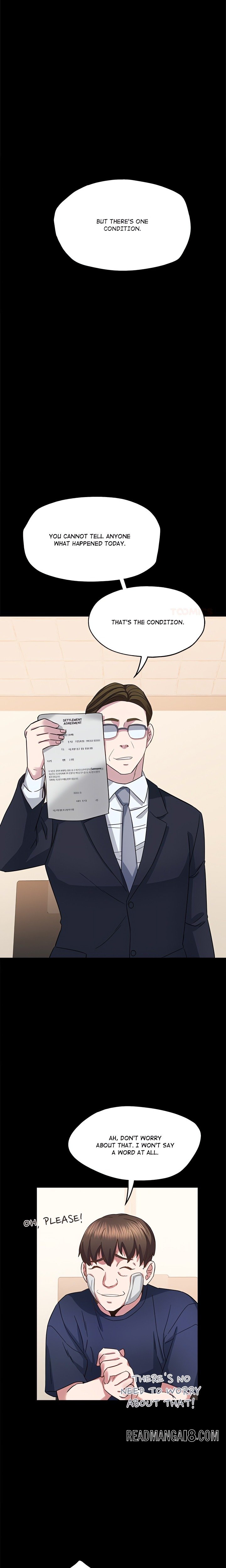 Tell Me the Future - Chapter 18 Page 1