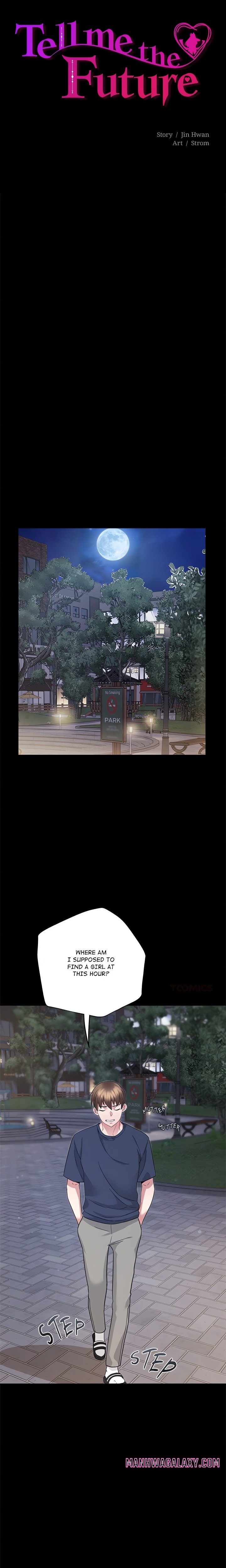 Tell Me the Future - Chapter 6 Page 3