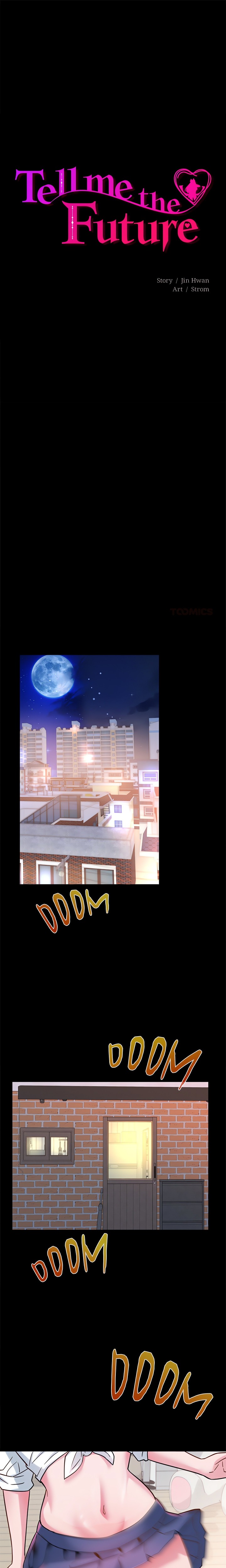 Tell Me the Future - Chapter 9 Page 1