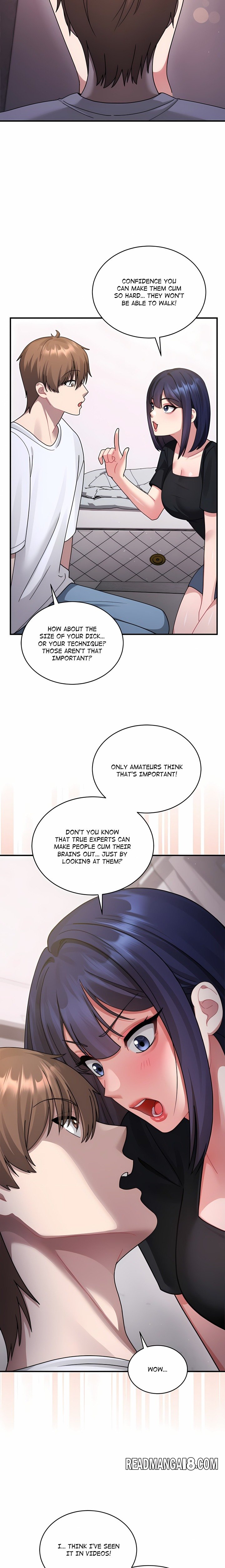 Who Cares if it’s a Lie? - Chapter 3 Page 22