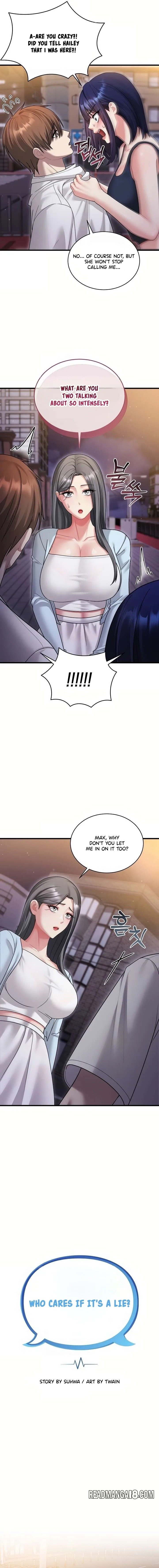 Who Cares if it’s a Lie? - Chapter 7 Page 4