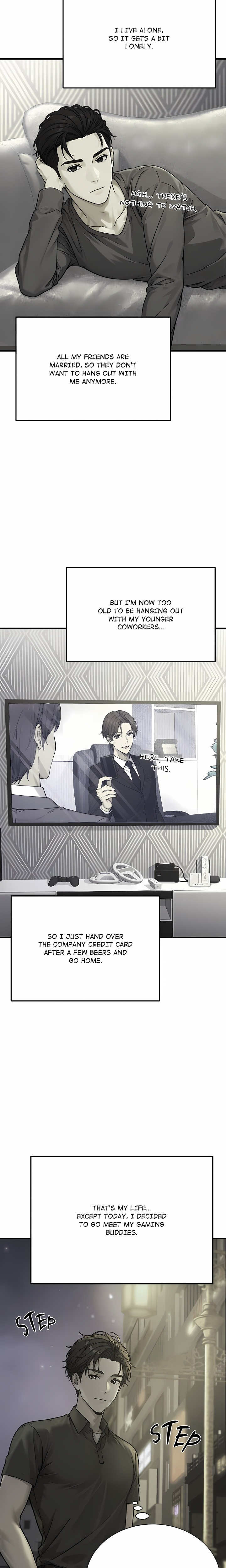 I’m the Only Man in this Clan?! - Chapter 1 Page 5