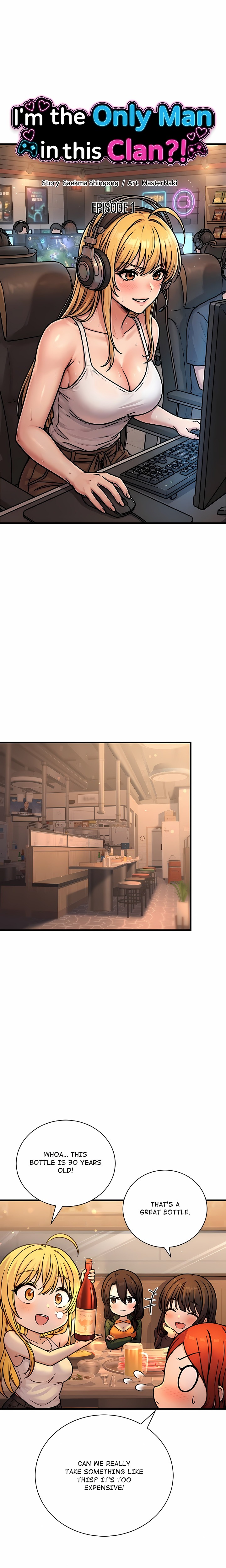 I’m the Only Man in this Clan?! - Chapter 1 Page 9