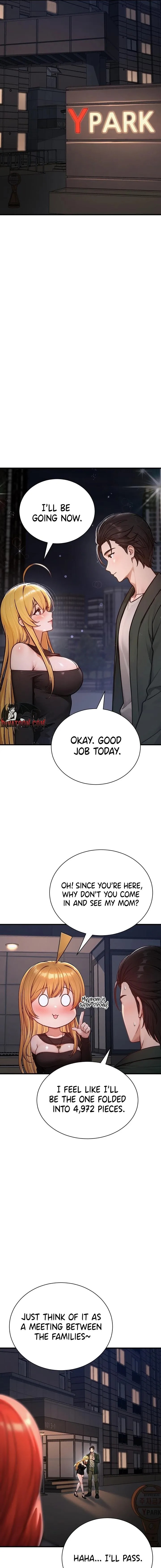 I’m the Only Man in this Clan?! - Chapter 12 Page 17