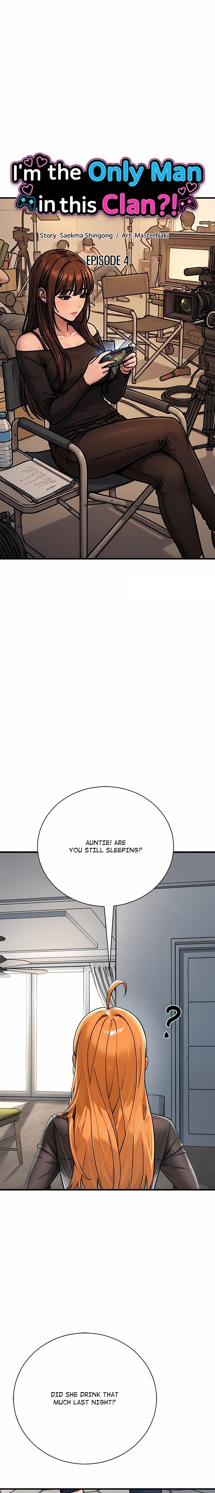 I’m the Only Man in this Clan?! - Chapter 4 Page 1