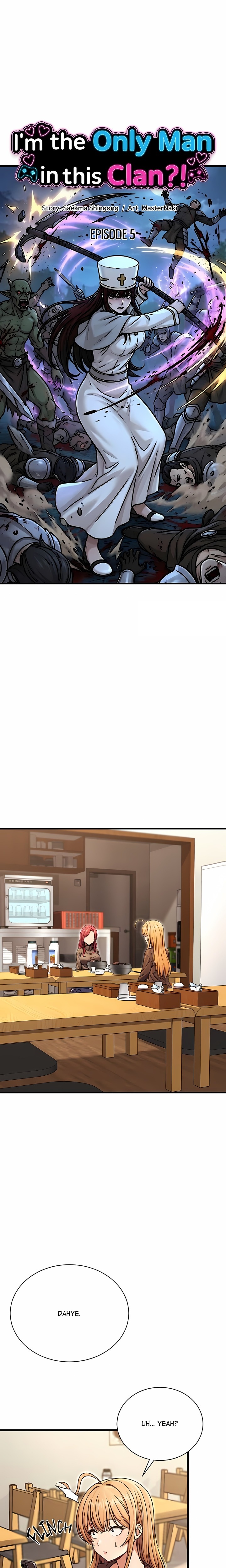 I’m the Only Man in this Clan?! - Chapter 5 Page 1