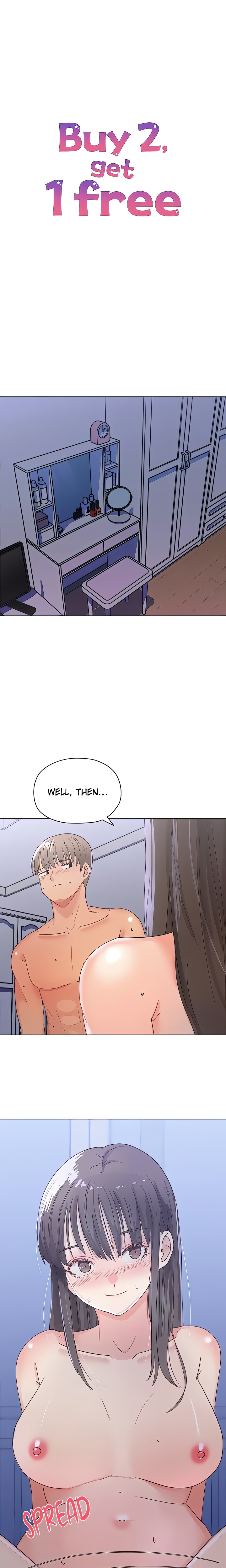 Buy 2, Get 1 Free - Chapter 6 Page 1