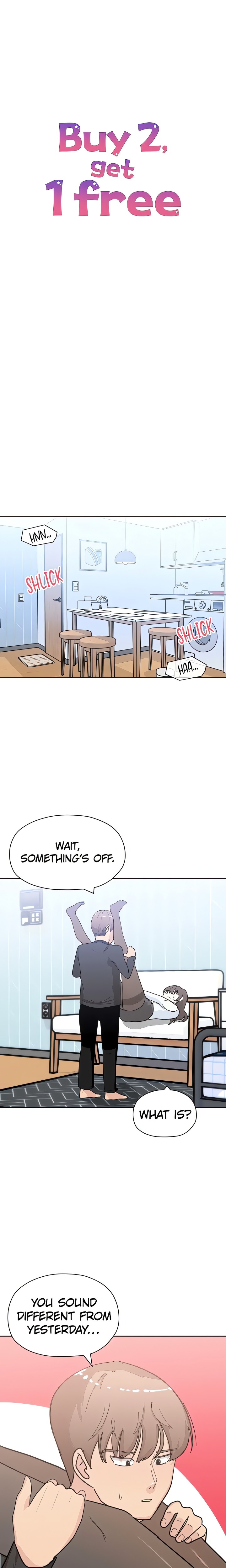 Buy 2, Get 1 Free - Chapter 9 Page 1