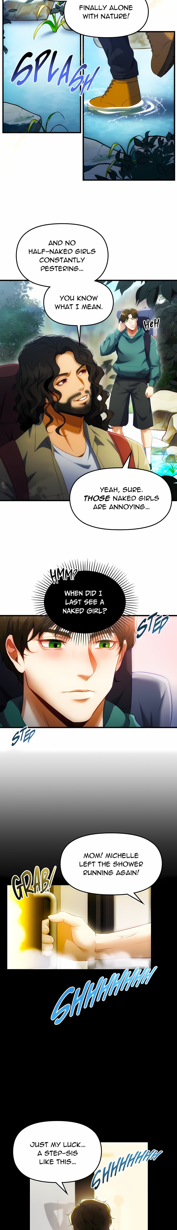 Into The Wild (Uncensored) - Chapter 1 Page 5