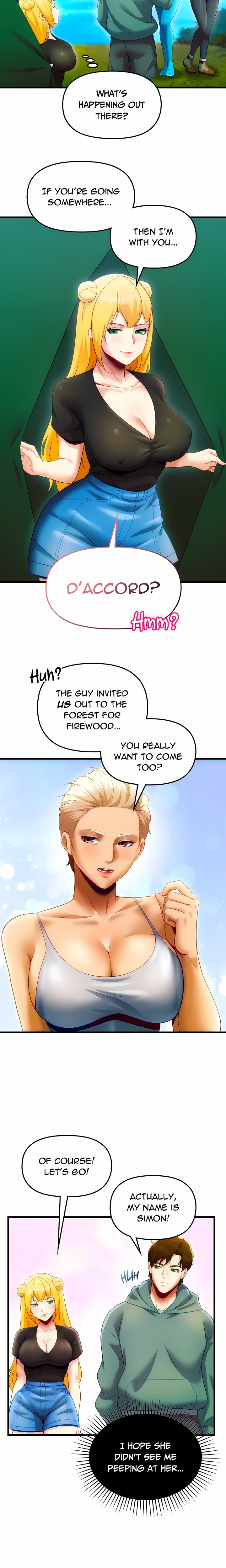 Into The Wild (Uncensored) - Chapter 2 Page 11