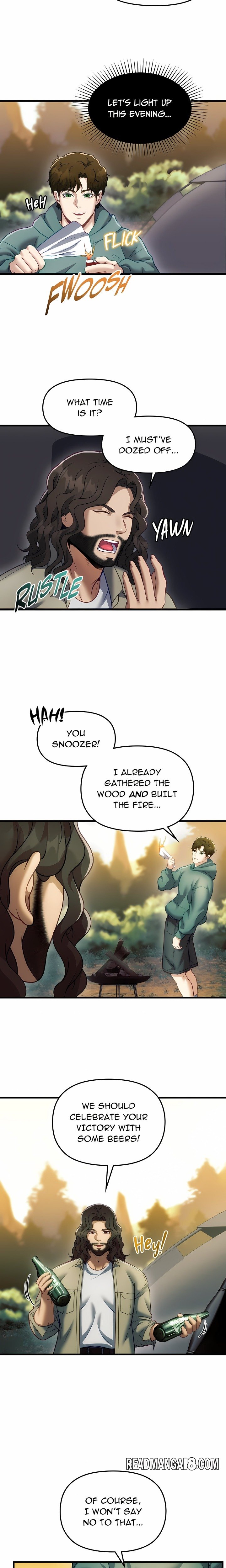 Into The Wild (Uncensored) - Chapter 3 Page 8