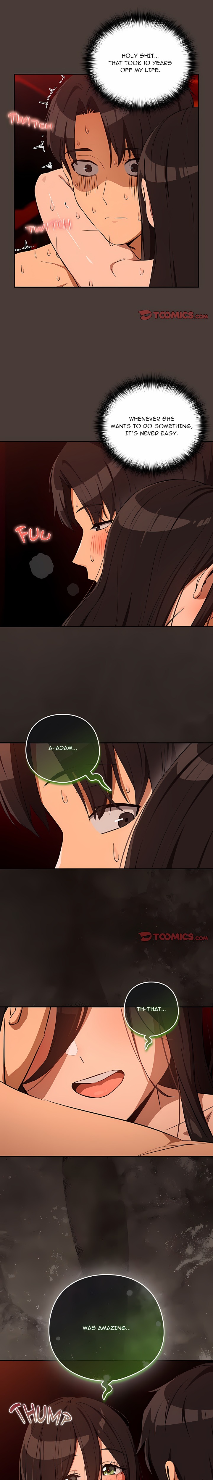 After Work Love Affairs - Chapter 114 Page 17