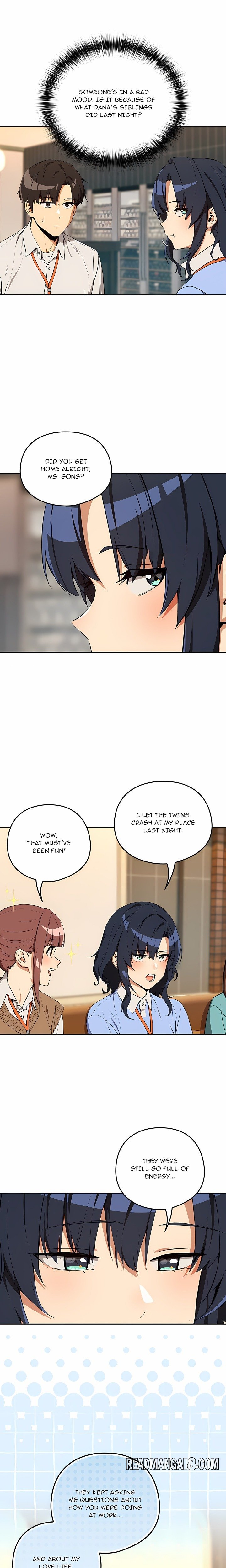 After Work Love Affairs - Chapter 115 Page 10