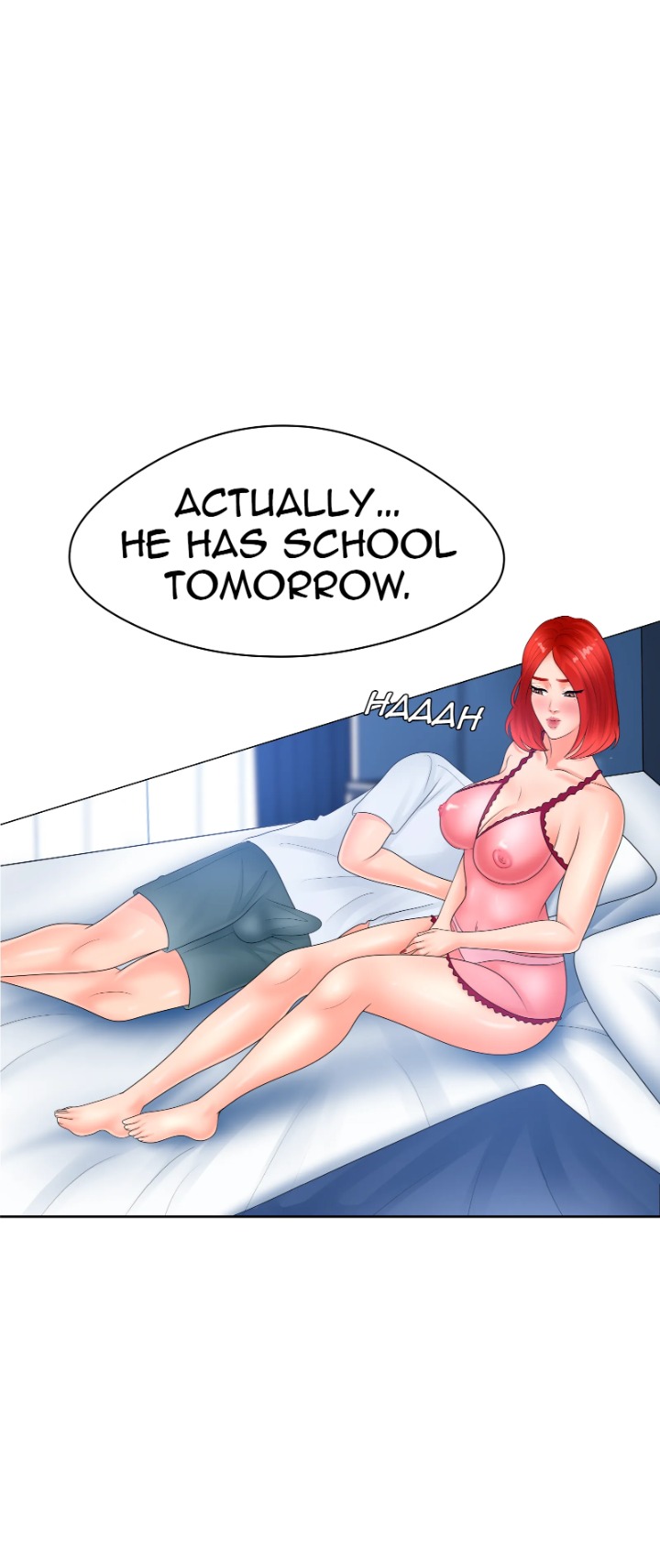 She Teaches Me a Lot (Uncensored) - Chapter 11 Page 12
