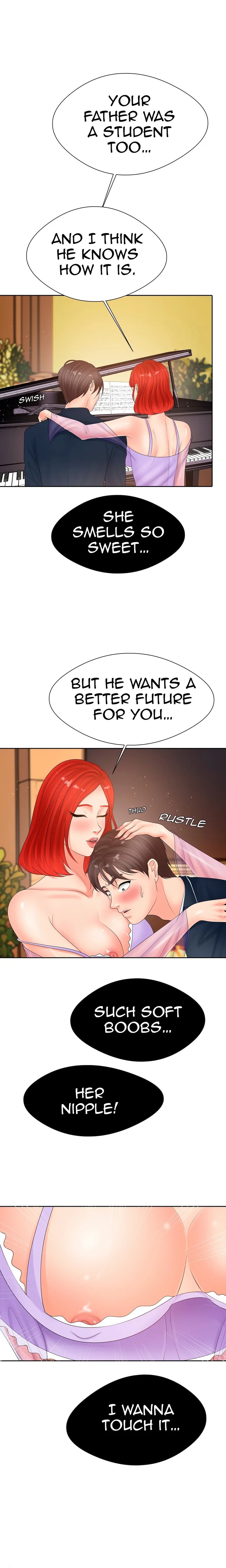 She Teaches Me a Lot (Uncensored) - Chapter 2 Page 1