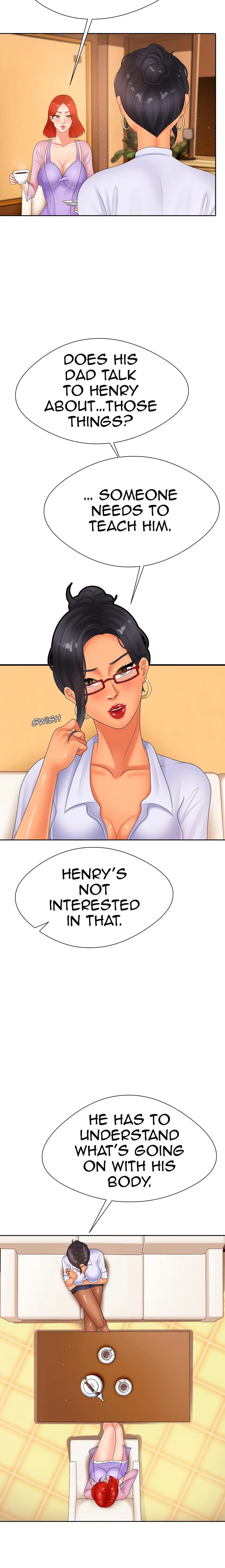 She Teaches Me a Lot (Uncensored) - Chapter 2 Page 8