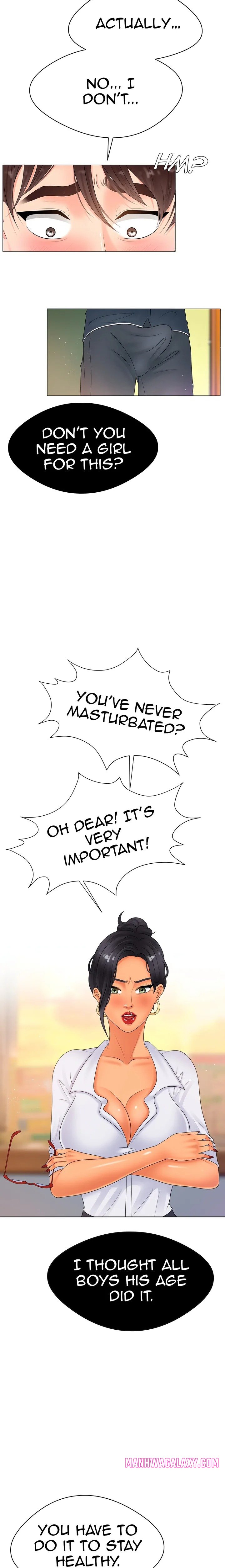 She Teaches Me a Lot (Uncensored) - Chapter 3 Page 10