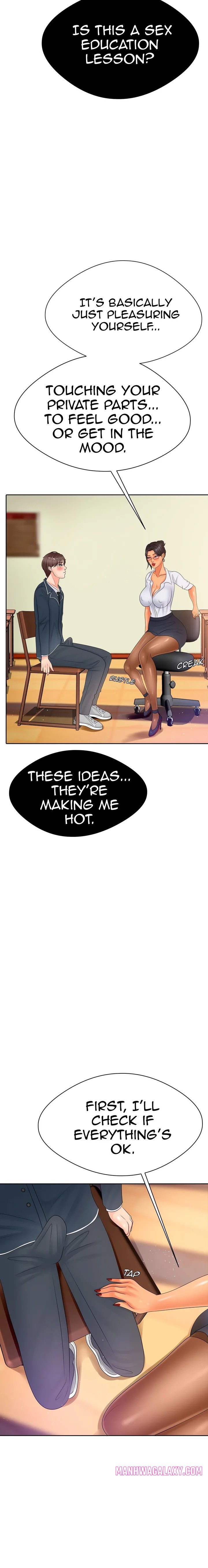 She Teaches Me a Lot (Uncensored) - Chapter 3 Page 15