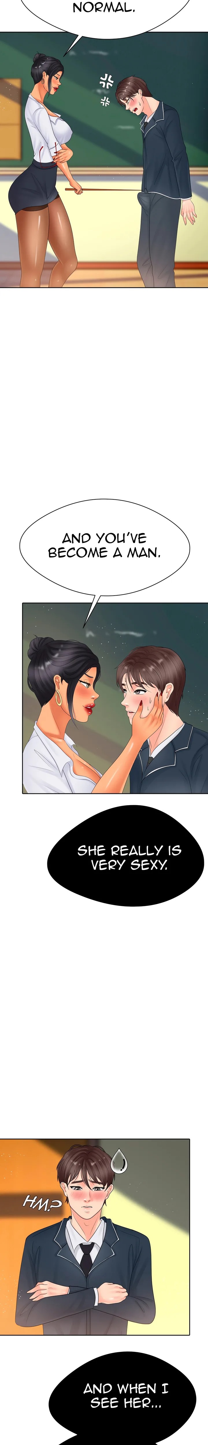 She Teaches Me a Lot (Uncensored) - Chapter 3 Page 2