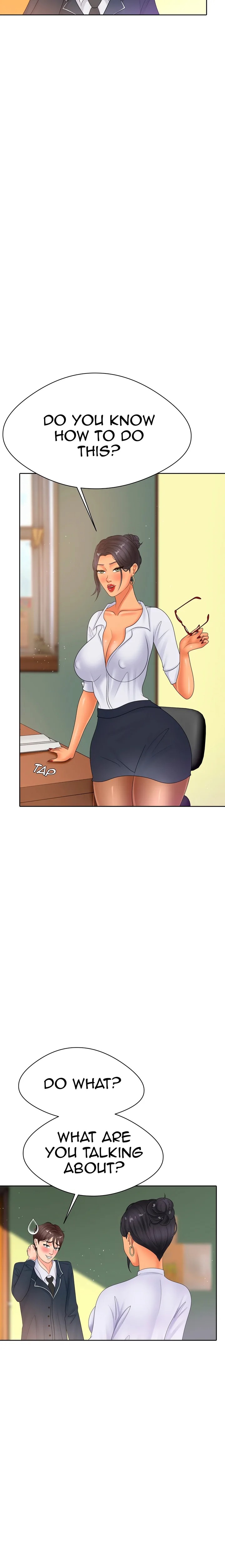 She Teaches Me a Lot (Uncensored) - Chapter 3 Page 8