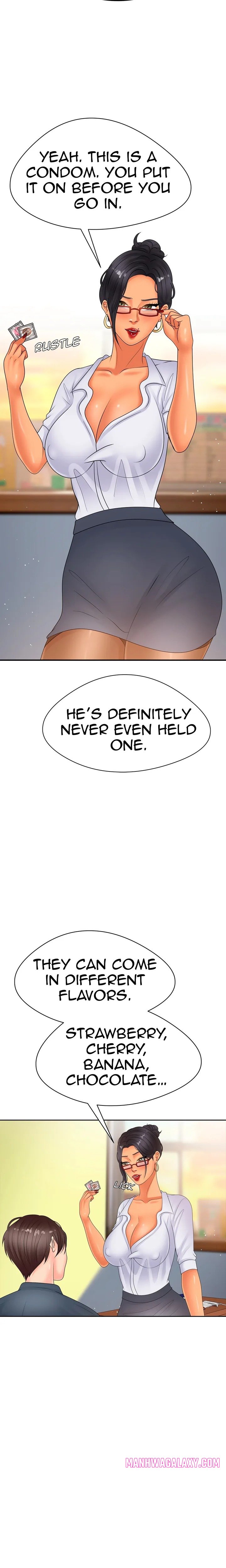 She Teaches Me a Lot (Uncensored) - Chapter 8 Page 18