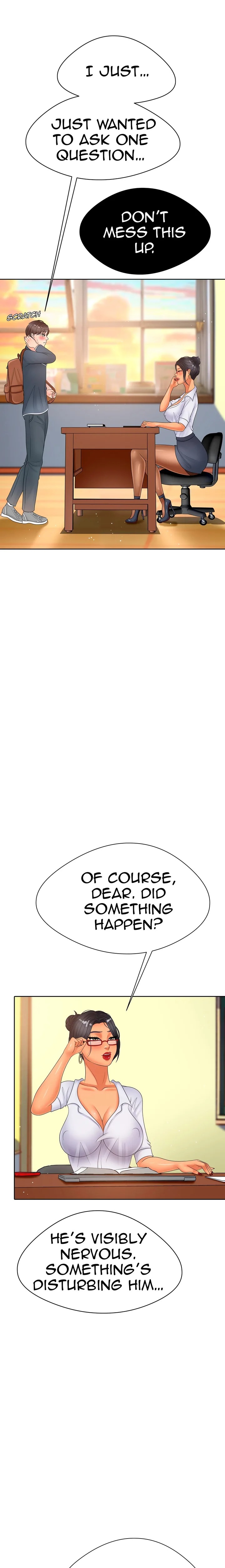 She Teaches Me a Lot (Uncensored) - Chapter 8 Page 7