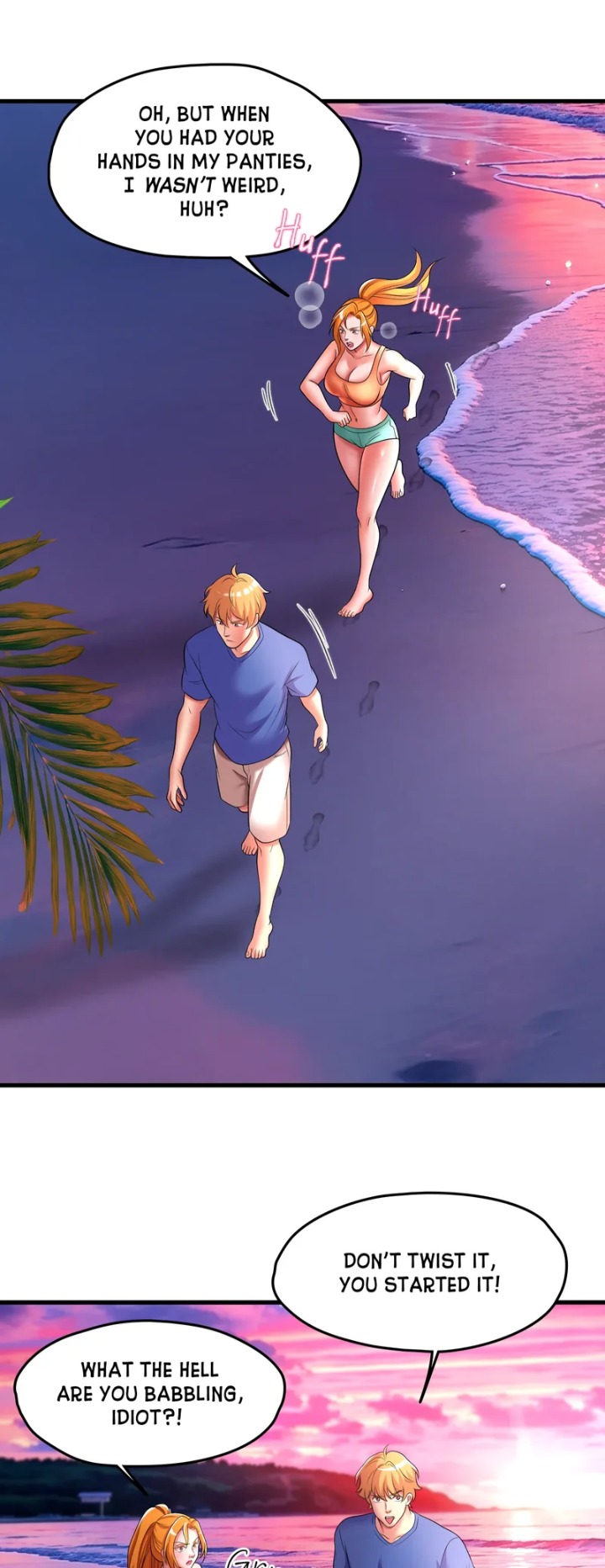 Spring Break With Stepsister (Uncensored) - Chapter 12 Page 13