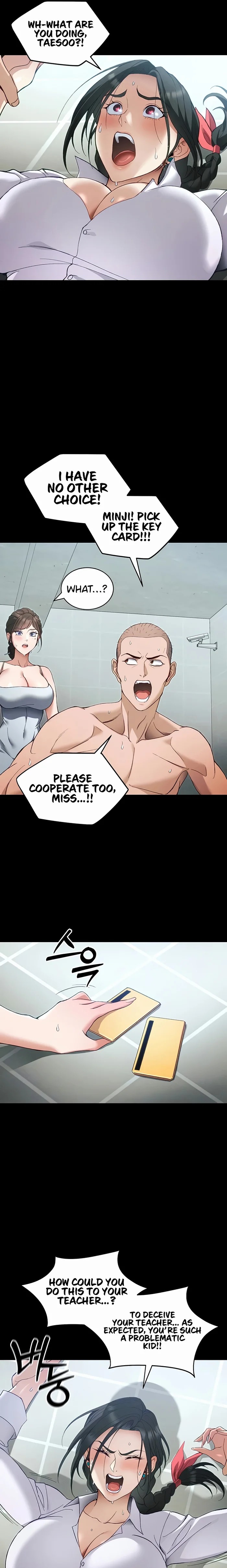 Taming A Female Bully - Chapter 45 Page 7