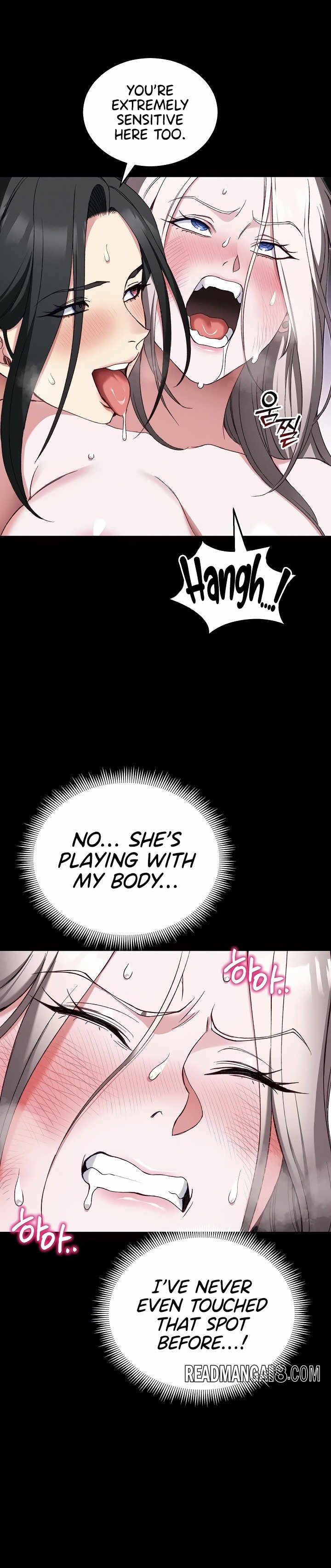 Taming A Female Bully - Chapter 54 Page 23