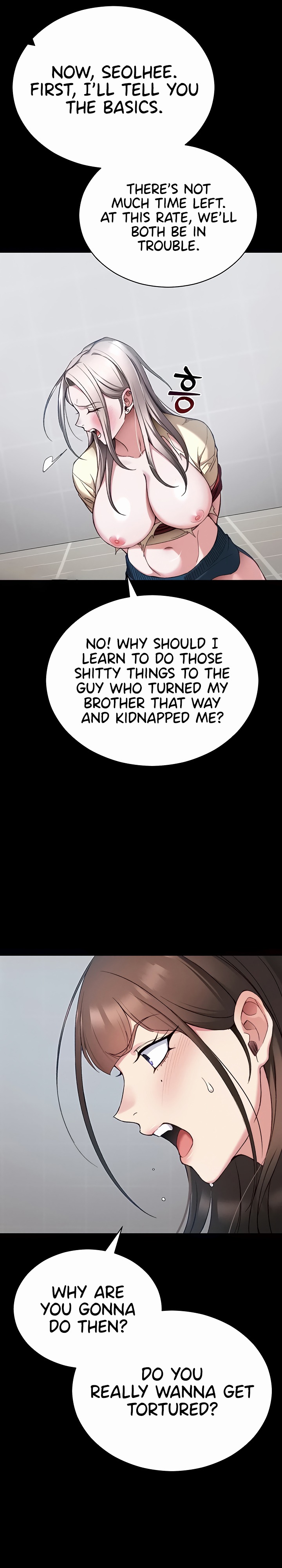 Taming A Female Bully - Chapter 54 Page 8