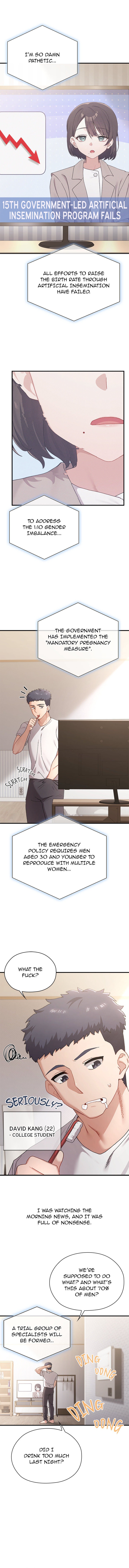 Where Did All the Men Go? - Chapter 1 Page 1