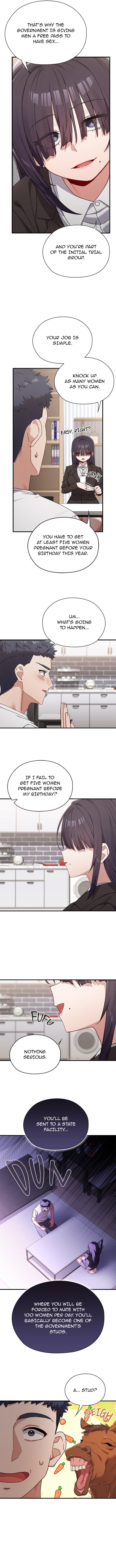 Where Did All the Men Go? - Chapter 1 Page 6