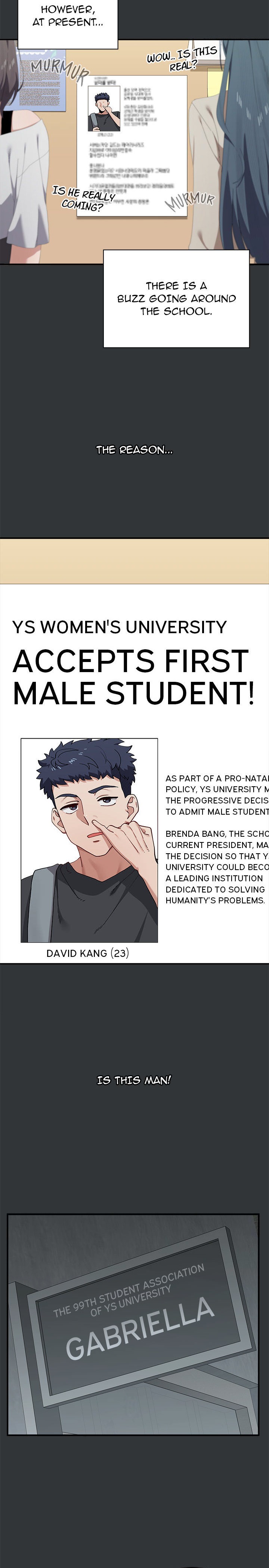 Where Did All the Men Go? - Chapter 2 Page 2