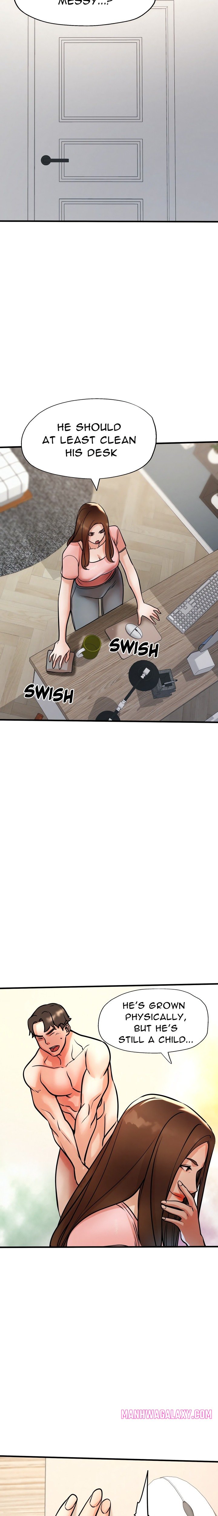 Soaping Up My Stepmom (Uncensored) - Chapter 14 Page 26