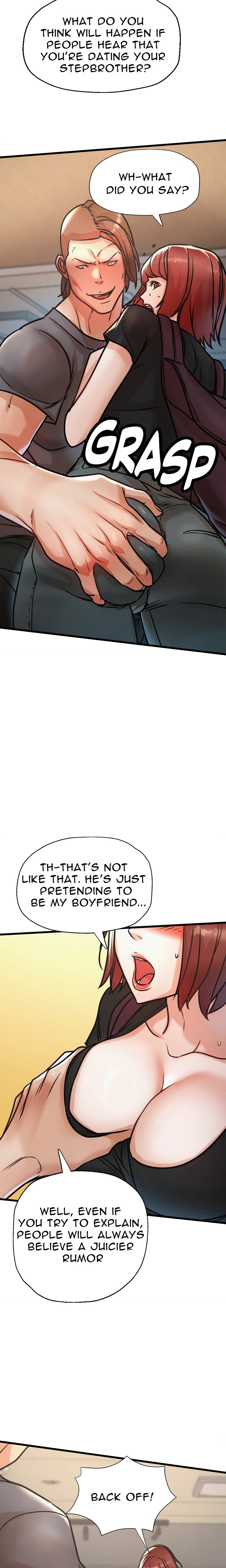 Soaping Up My Stepmom (Uncensored) - Chapter 18 Page 20