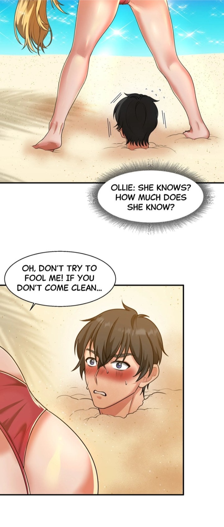 Ripe Peach Young Grape (Uncensored) - Chapter 3 Page 34