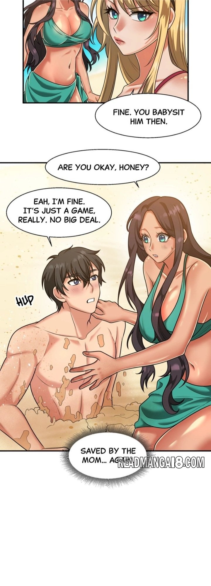 Ripe Peach Young Grape (Uncensored) - Chapter 3 Page 36