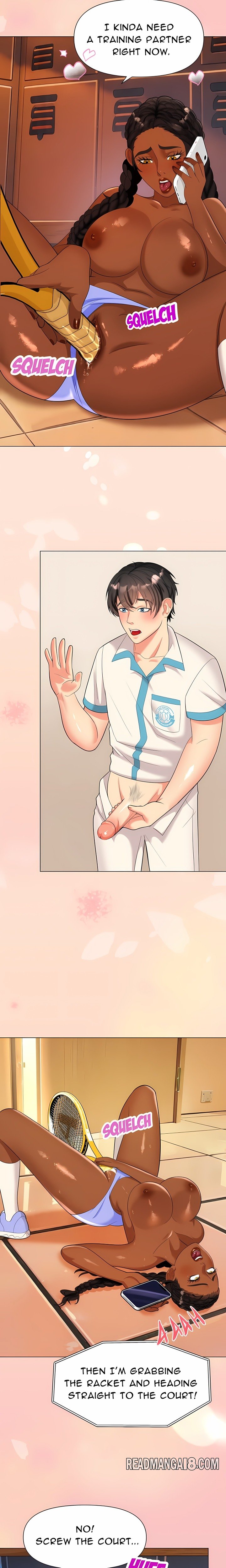Huge Tennis (Uncensored) - Chapter 10 Page 10