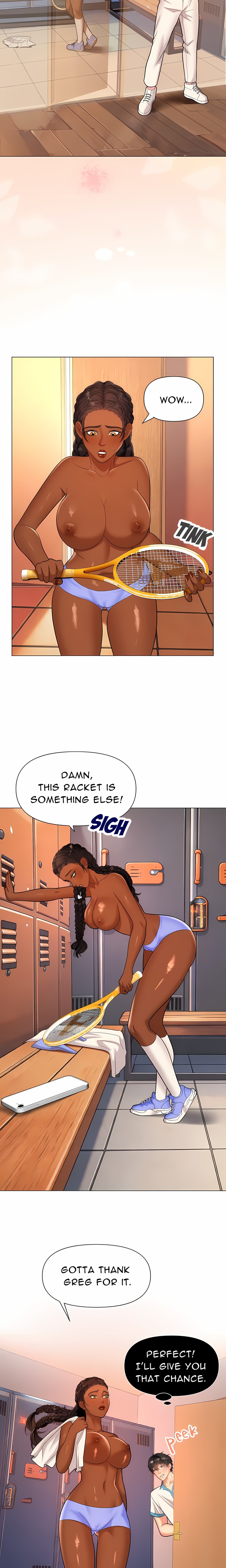 Huge Tennis (Uncensored) - Chapter 10 Page 13