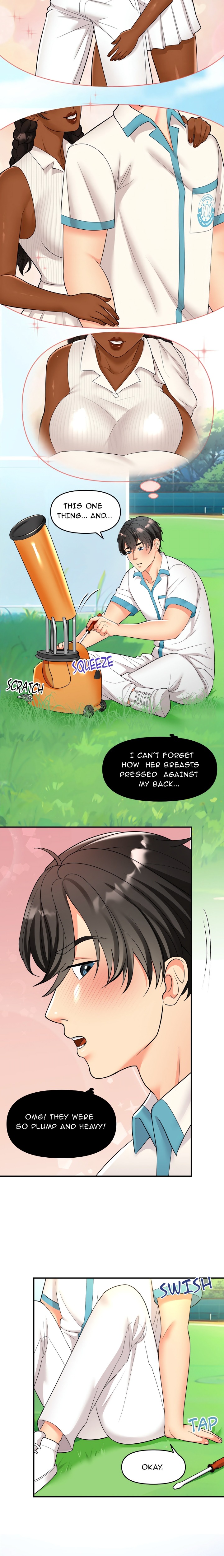 Huge Tennis (Uncensored) - Chapter 2 Page 14