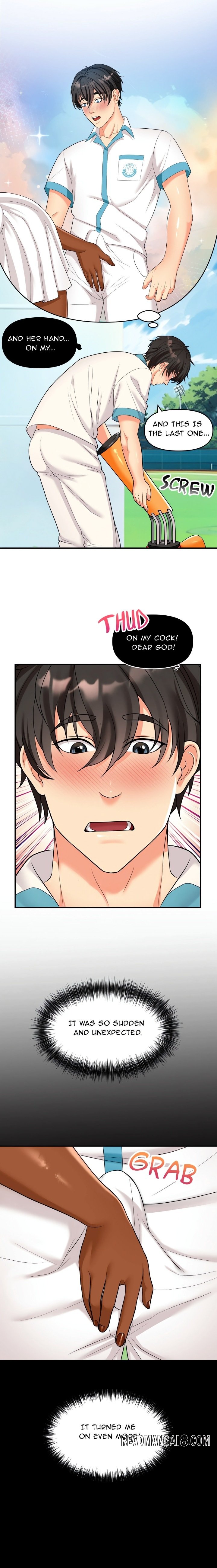 Huge Tennis (Uncensored) - Chapter 2 Page 15