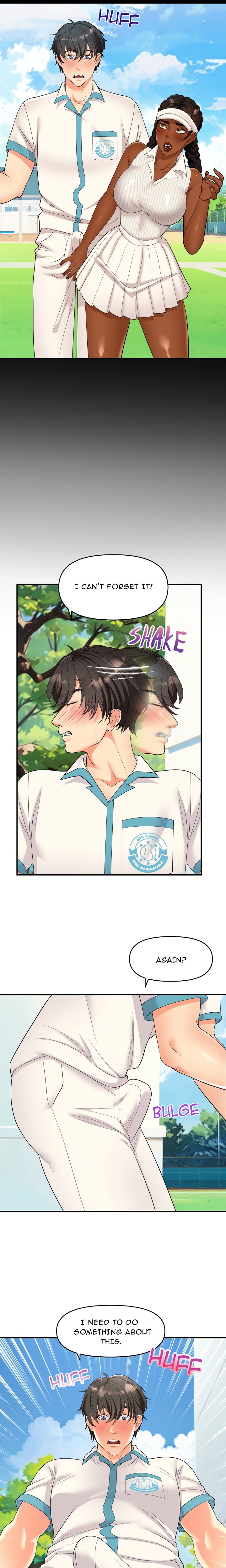 Huge Tennis (Uncensored) - Chapter 2 Page 16