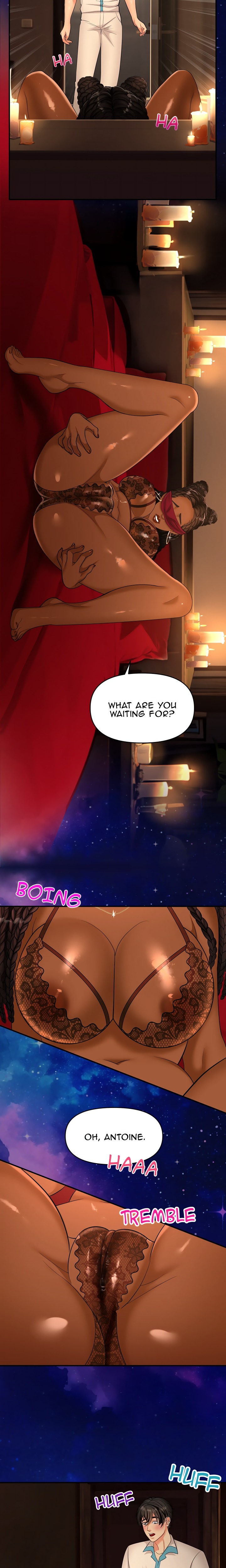 Huge Tennis (Uncensored) - Chapter 3 Page 18